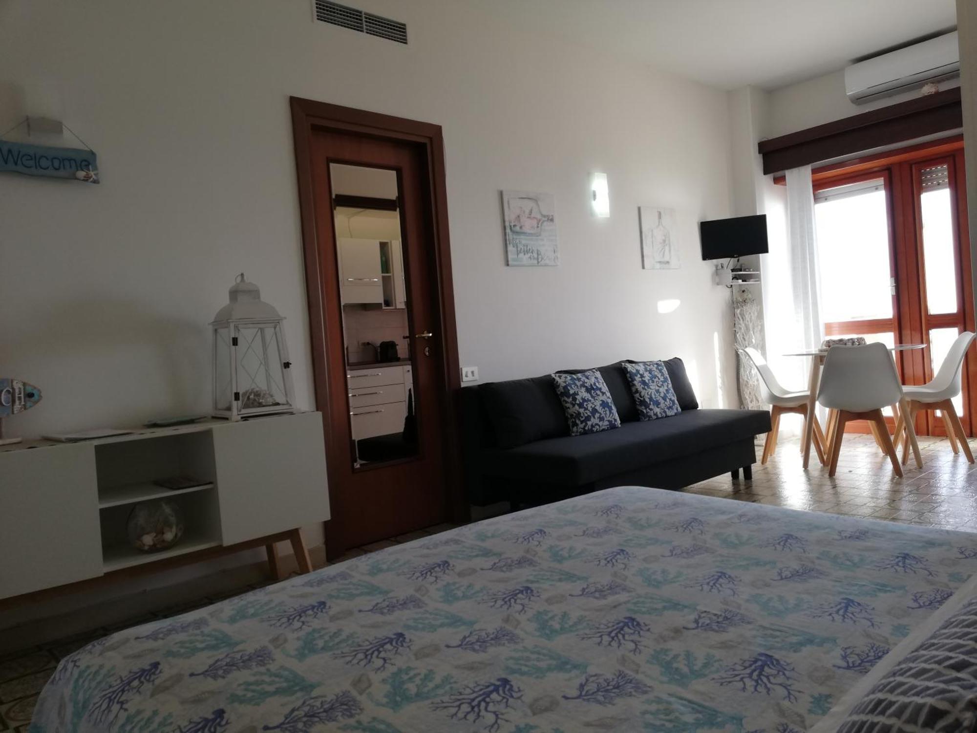 Apartamento La Terrazza Sul Tirreno Nettuno Exterior foto