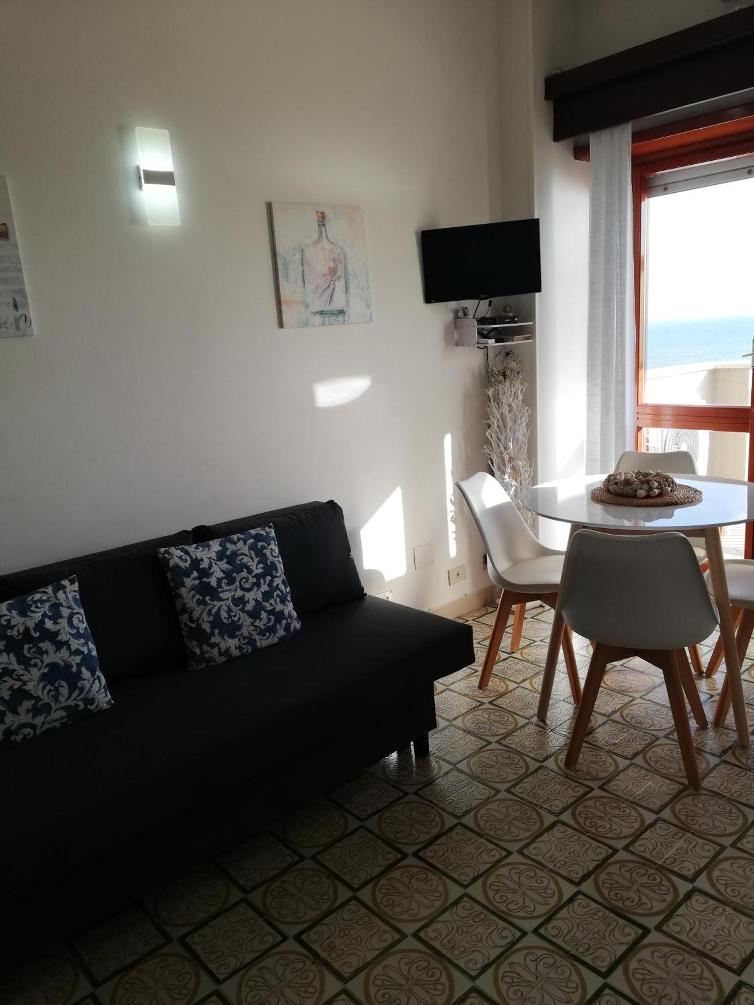 Apartamento La Terrazza Sul Tirreno Nettuno Exterior foto